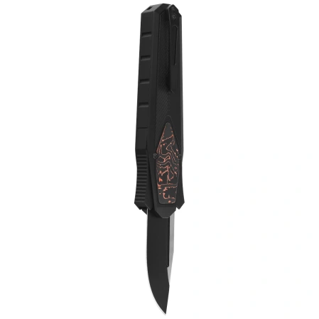 Nóż grawitacyjny Remette RT-Swordfish CP Black Aluminum/Copper Carbon Fiber, Titanium Black 14C28N (ZL103C7)