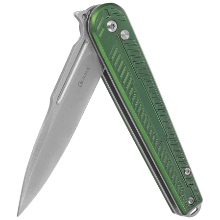 Martinez Albainox Green Aluminium, Satin 3Cr13Mov (25042)