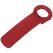 Brix JarKey Jar Opener, Transparent Red ABS (B-2121-R)