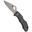Spyderco Ladybug 3 Knife Foliage Green FRN, Satin VG-10 by Sal Glesser (LFGP3)