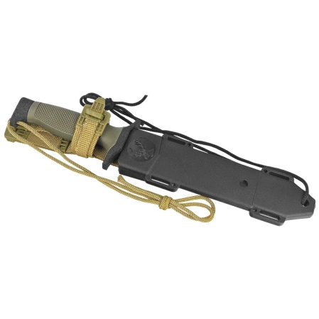 Third Decor Habitat Green ABS, Black 420 Knife (H0502N)