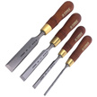 Narex Profi chisel set with side chamfer 6, 12, 20, 26 (863201)