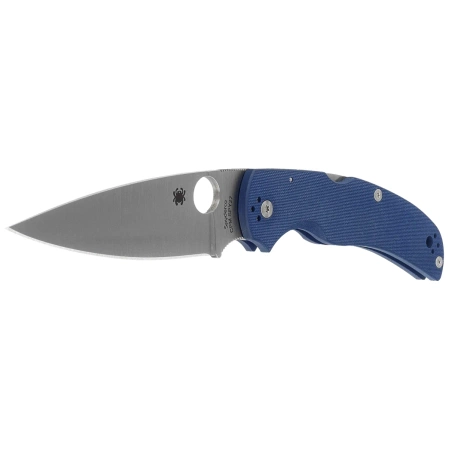 Nóż składany Spyderco Native Chief Cobalt Blue G10, Satin CPM SPY27 by Sal, Eric Glesser (C244GPCBL)