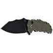 Civivi Natterjack Knife OD Green G10, Black Stonewashed 14C28N (C24028-1)