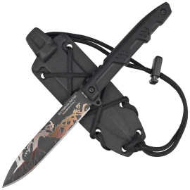 Extrema Ratio Requiem Evo Dark LE No 145/250 Black G10, Burnishing MagnaCut (04.1000.0475/MGC/BLK-BLK)