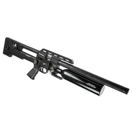 Reximex Throne Gen 2 6.35mm PCP Air Rifle with Regulator and Sound Moderator