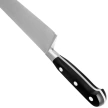 Nóż kuchenny MAM Forged Cooks Chef 300 Black Polimer, Polished X50CrMoV15 (66912)