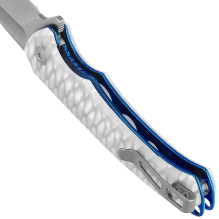 Civivi Voidflare Greyish White Resin, Satin 14C28N (C24040-2)