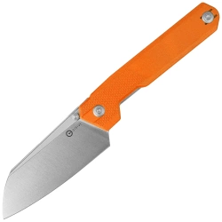 Civivi Hid Knife Orange G10, Satin 14C28N by Ostap Hel (C23008-4)