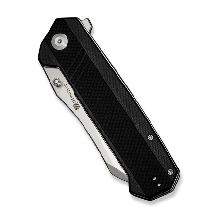 Nóż składany Sencut Draxor Black G10, Satin 9Cr18MoV (S24035-1)