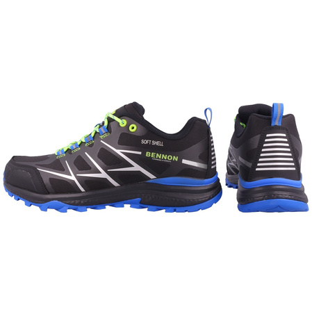 Bennon Calibro Softshell Blue Low Shoes (0490030090)