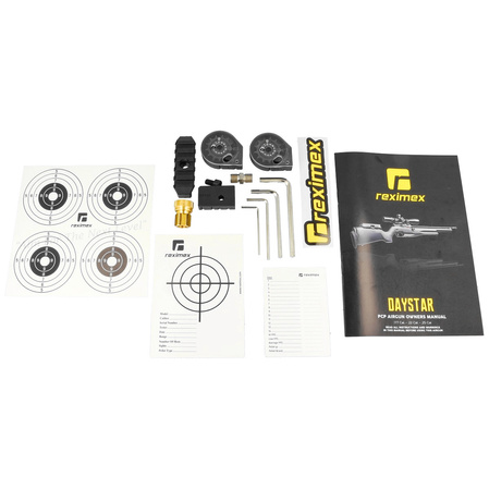 Reximex Daystar RG 6.35mm PCP Air Rifle with Regulator