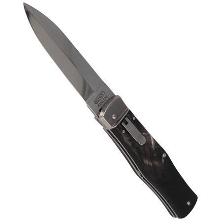 Mikov Predator Buffalo Horn Automatic Knife (241-NR-1/KP)