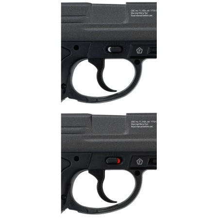 Borner W3000 4.5 mm CO2 Air Pistol (8.3020)