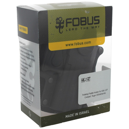 Fobus Holster H&K USP Comp, Walther, Ruger, Taurus Rights (HK-1 RT)