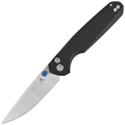 Nóż składany Bestechman Velix Black G10, Satin/Stonewashed 14C28N by Ostap Hel (BMK07A)