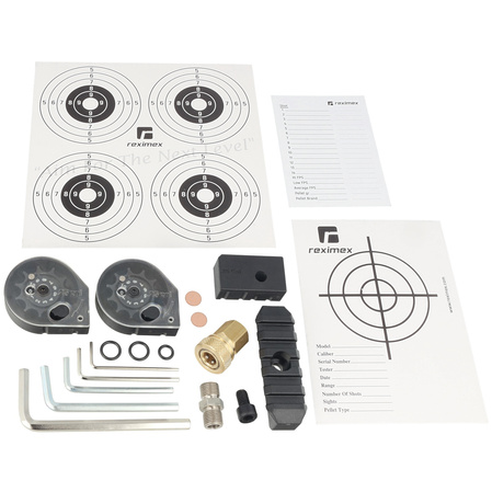 Reximex Lyra RG 4.5mm PCP Air Rifle with Regulator