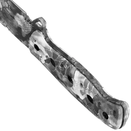 Nóż K25 Phyton Camo Black Phyton Aluminium, Camo Black Phyton 7Cr17Mov (RK-32338)
