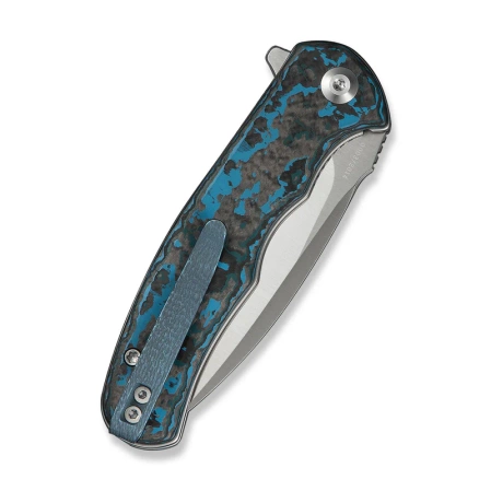 Civivi Mini Praxis Limited Edition Knife Arctic Storm Fat Carbon, Satin CPM S35VN (C18026CB-1)