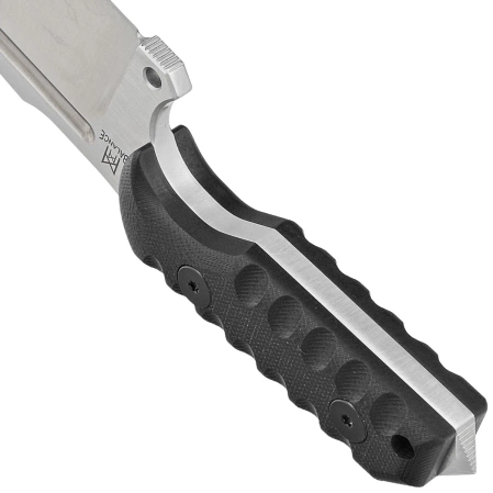 Midgards Messer Little Beowulf Black G10, Satin 14C28N knife (MM006)