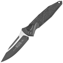 Nóż automatyczny Microtech Socom Elite Auto S/E Black Aluminium, Tactical M390 by Tony Marfione (160A-1T)