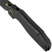 Remette TwoFace Knife Black DLC Titanium, Black DLC M390 (DSTF-D)