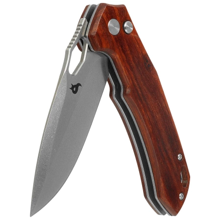 Nóż składany BlackFox Atros Sandal Wood, Stonewashed VG-10 (BF-770 WD)
