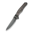 Nóż składany WeKnife 702XI LE No 006/150 Gray Integral Titanium/Copper Foil Carbon Fiber, Polished Gray M390 (WE07B-3)