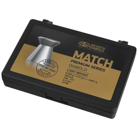 JSB Match Premium Light Pellets 4.50 mm, 0,500 g, 200 pcs (1055-200)