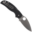 Nóż składany Spyderco Sage 5 Lightweight Plain (C123PBK)