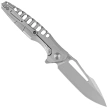 Nóż składany RikeKnife Thor 5 Gray Titanium, Satin M390 (RK-Thor5-P)
