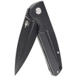 Bestech Knife Fin Black G10, Black Stonewashed 14C28N (BG34A-3)