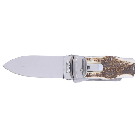 Mikov Predator Deer Stag 5 blades switchblade (241-NP-5/KP)