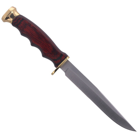 Muela BWF-14 Pakka Wood Knife, Stain X50CrMoV15