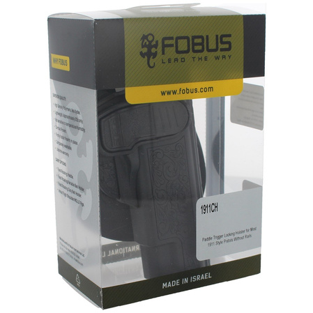 Fobus 1911CH Holster for Colt, Kimber, Remington, Ruger, Sig Sauer, S&W, Springfield, STI, Tanfolio, Taurus