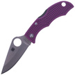 Spyderco Ladybug 3 FRN Purple Plain knife (LPRP3)