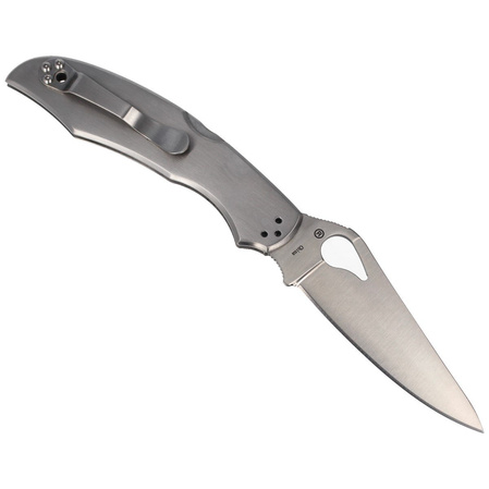 Spyderco Byrd Cara Cara 2 Stainless, PlainEdge (BY03P2)