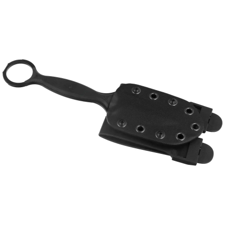 Maserin Neck Knife 922 Black G10, Black N690 by Russ Kommer (922/T)