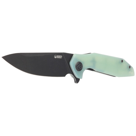 Nóż składany Kubey Nova Jade G10, Blackwashed D2 (KU117G)
