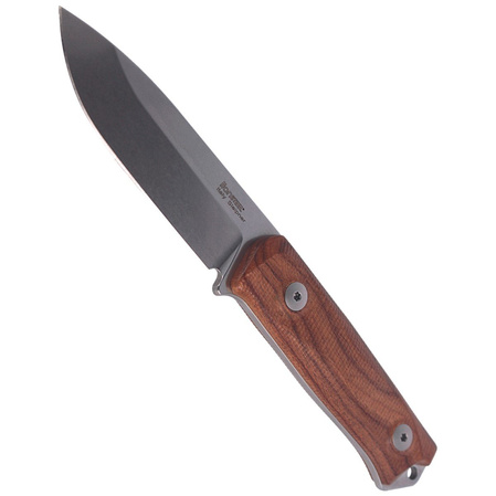Nóż LionSteel Bushcraft Santos Wood, Stone Washed Sleipner by Molletta (B41 ST)