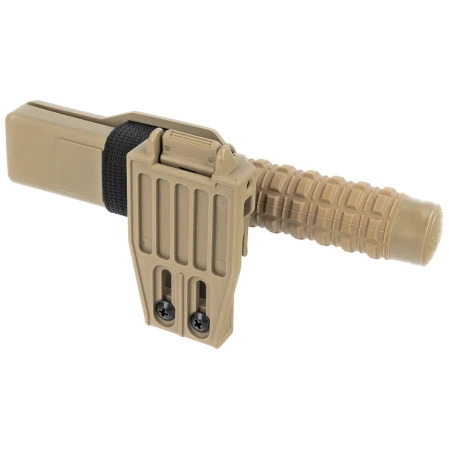 Pałka teleskopowa hartowana ESP 18'' Khaki (ExB-18H-KH-BK BH-54)