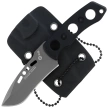 Nóż na szyję K25 RK-32178 Neck Knife Black G10, Titanium 7Cr17Mov