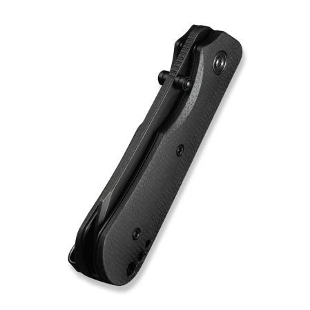 Nóż składany Civivi Crabby Black Canvas Micarta, Black Stonewashed 14C28N by Ken Onion Jr. (C24055-3)