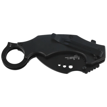 Martinez Albainox Training Karambit 3D Skull Black ABS, Blunt 3Cr13MoV (18713-A)