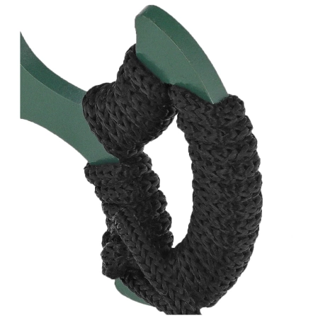 Martinez Albainox Angry Shark Knife Black Strung, Green 3Cr13Mov (32524)