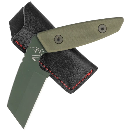 Turq Gear System-M Set Tanto Bear / Wolf / Fox / Mantis G10 blade, Sleipner