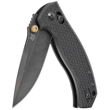 Nóż składany Fox Anzu Black G10, Black PVD MagnaCut by Les George (FX-560 G10B)