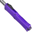 Nóż automatyczny OTF Microtech Hera II Mini Bayonet Purple Aluminium, Black M390MK by Tony Marfione (1701M-1PU)