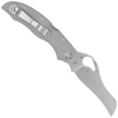 Spyderco Byrd Gooney Knife Gray G10, Satin 9Cr14MoV by Sal Glesser (BY24GPGY)