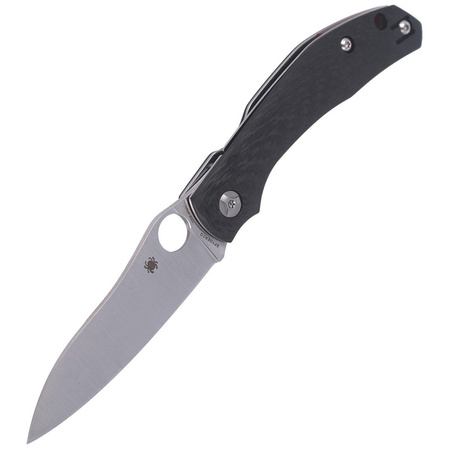 Spyderco Kapara Carbon Fiber Plain Knife (C241CFP)